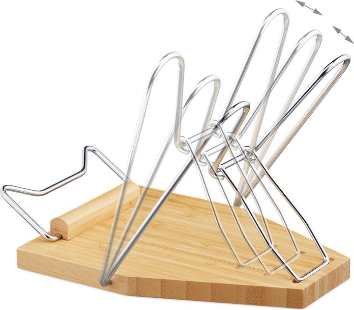 Image du produit Relaxdays Support de lecture (19.5 x 23.5 x 20.5 cm)
