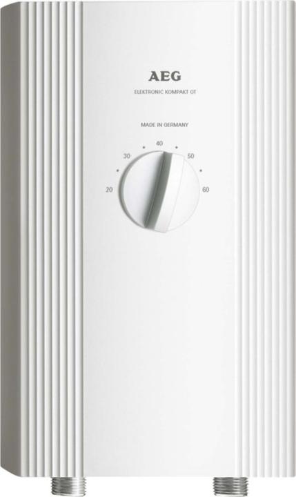Produktbild AEG Haustechnik DDLE Kompakt OT 11/13 Kompakt Durchlauferhitzer für die Küche, 400 V, Übertisch, VDE geprüft