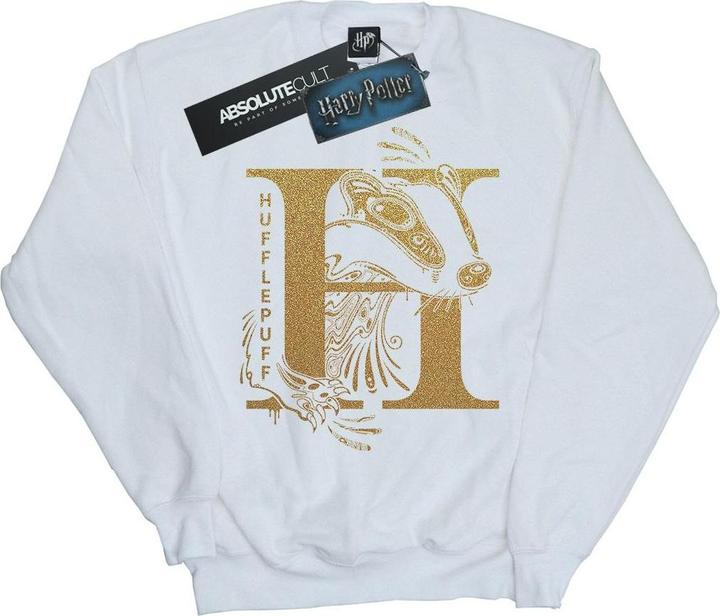 Produktbild Hufflepuff Glitter Sweatshirt Jungen (116)