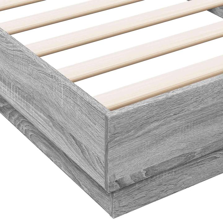Produktbild vidaXL Bettrahmen (80 x 200 cm)