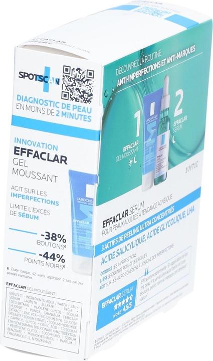 Produktbild La Roche Posay Effaclar Ultra Concentrated Serum 30 ml + Effaclar Purifying Foaming Gel 50 ml (30 ml)