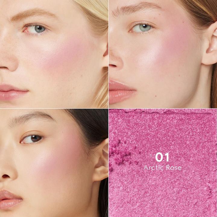 Actual product image Gucci Glow Blush Compact (Arctic Rose (01))