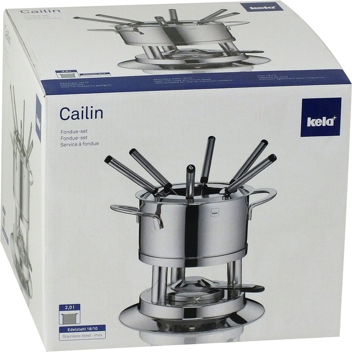 Image du produit Kela Cailin (Fondue bourguignonne, Fondue chinoise)