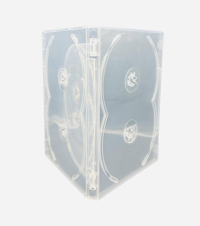 Immagine prodotto Amaray 25 Stück CD/DVD/Blu-Ray Hüllen-Set für 6 Discs