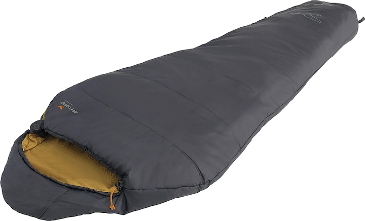 Actual product image Easy Camp Schlafsack Falcon I Mummy 10?C (grau, Modell 2025)