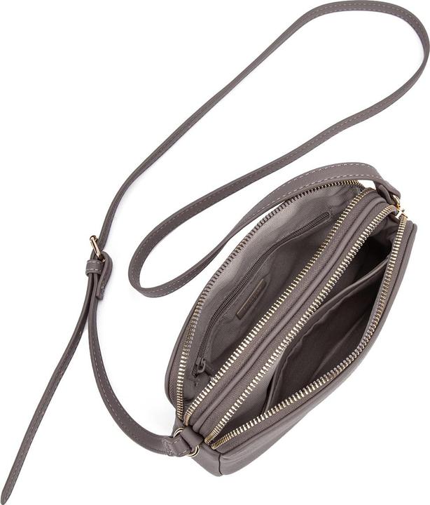 Produktbild David Jones **Damen Umhängetasche - Modell Erisma Lux - Pu Vegan Leder** - 21.0 X 13.0 X 5.0 Cm