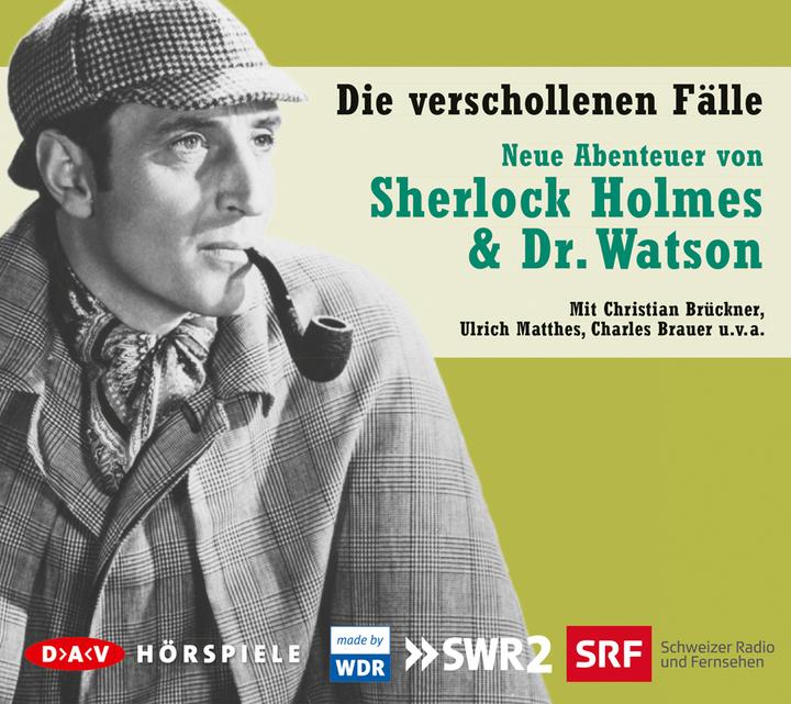 Produktbild Sherlock Holmes Die Verscholle (Charles Brauer, Christian Brückner, Div., Hans Hausmann, Ulrich Matthes, Deutsch)