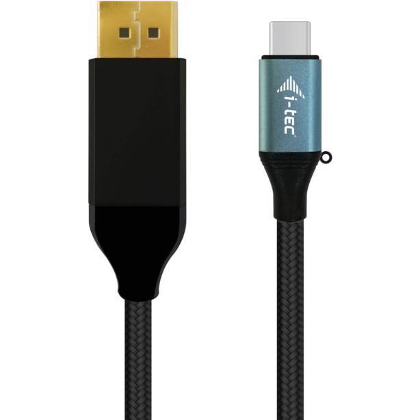 i-tec USB Typ C zu (USB Typ-C, 200 cm), Data + Video Adapter, Schwarz