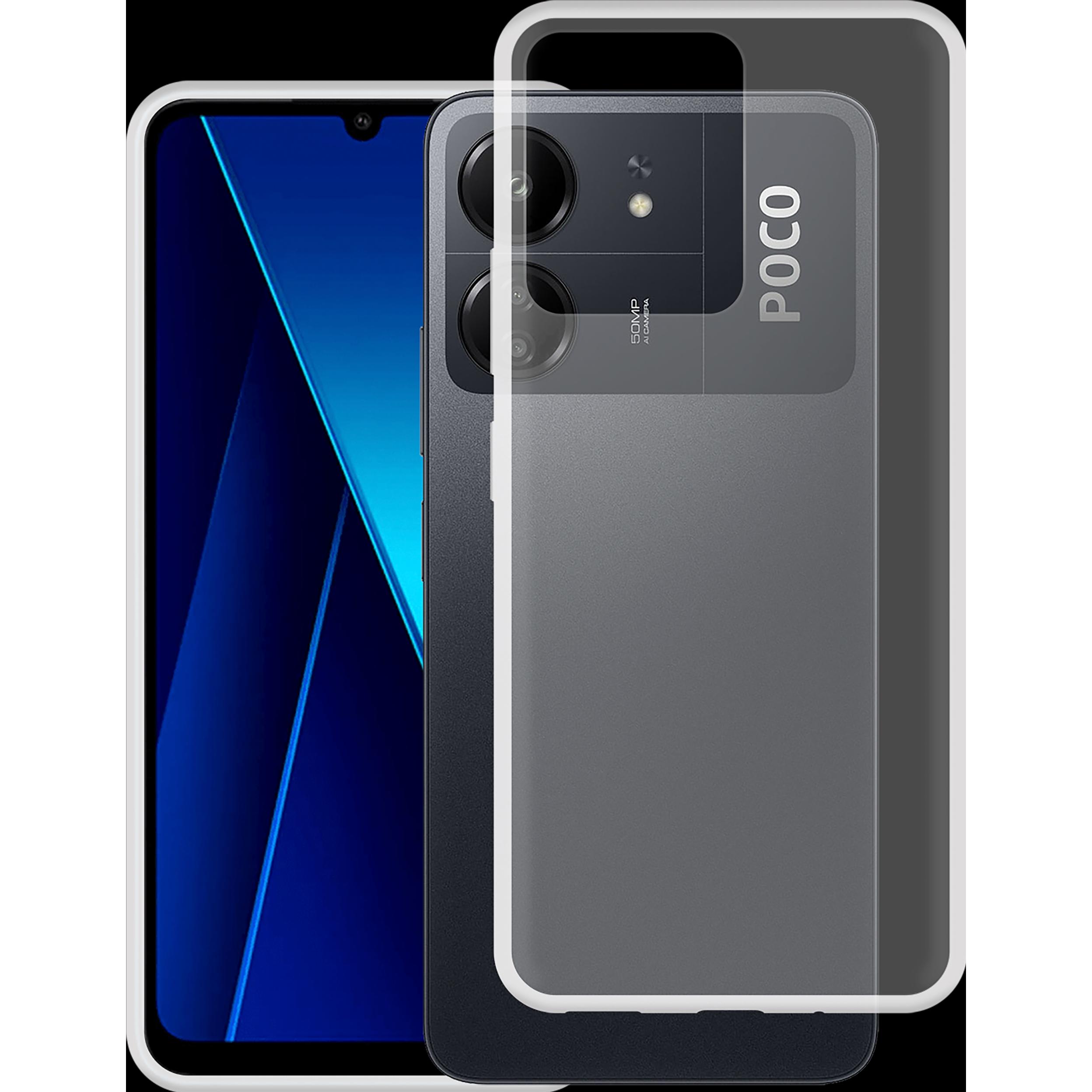 Thumbnail - Cazy Handykette Hülle Kompatibel mit Xiaomi Poco C65 - Silikon Handyhülle mit Band Necklace Hülle -, Handykette, Transpa...