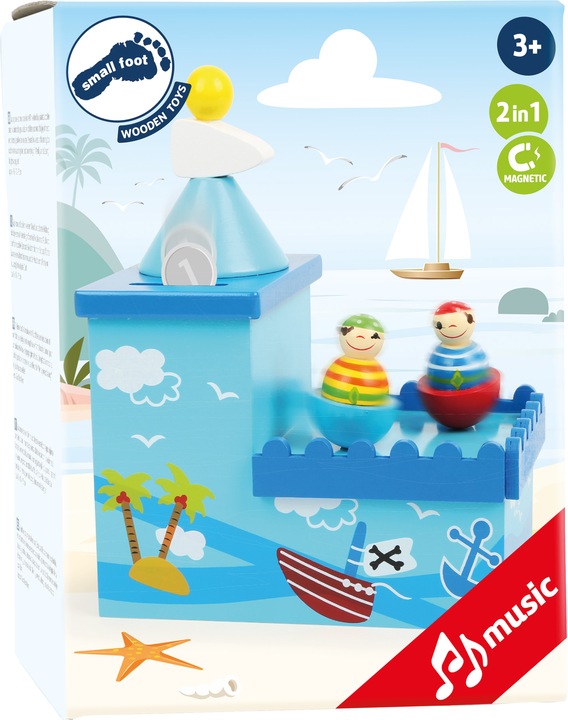 Actual product image small foot Money box Olli and Bolli