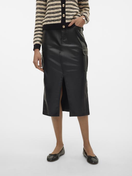 Produktbild Vero Moda Hohe Taille Langer Rock Rock (M)