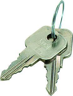 Immagine prodotto Lehmann Accessori per serrature per tende a rullo (Chiave a cilindro)