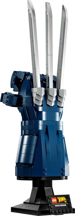 Actual product image LEGO Marvel Super Heroes Wolverine's Adamantium Claw (76250, LEGO Marvel)