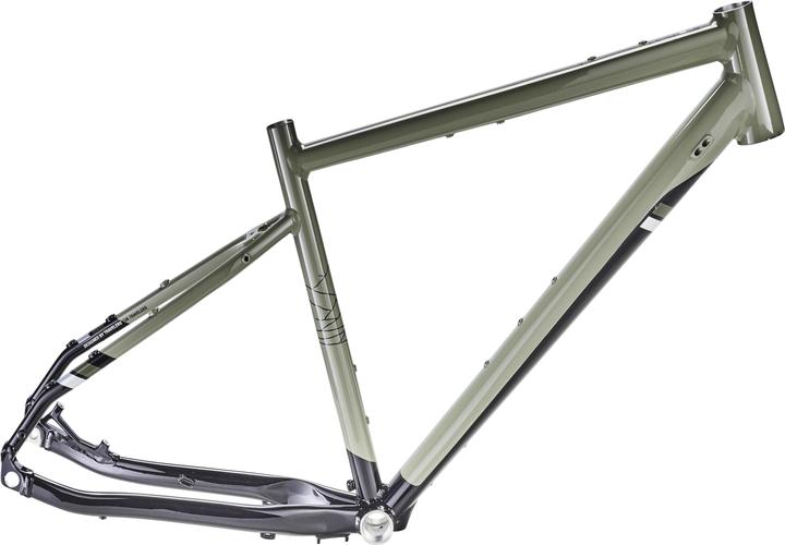 Actual product image Btwin Frame Touring 920 V2 Aluminium