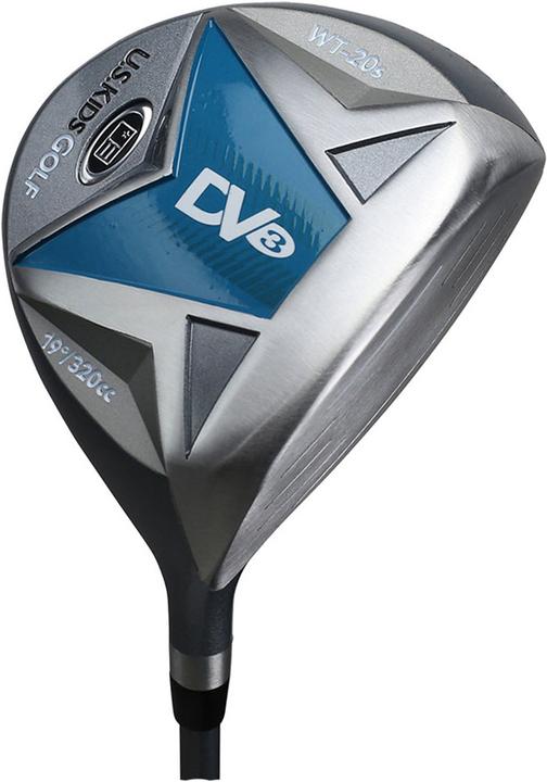 U.S. Kids Golf Driver ultraleggero 48" 122-130cm turchese (Mano destra)
