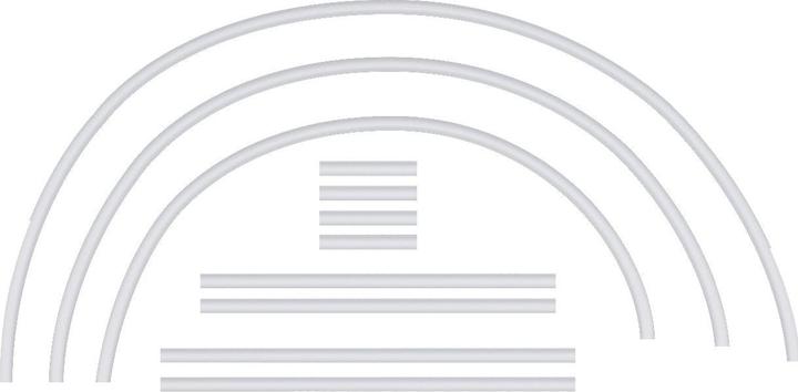 Actual product image Creality K2 Plus Ptfe Tube Accessory Kit (Accessories, Replacement parts)
