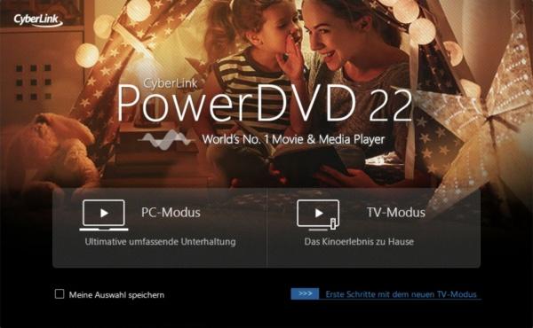 Actual product image CyberLink PowerDVD 22 Ultra (1 User)