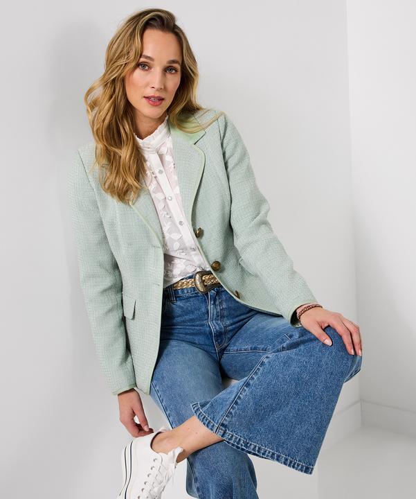 Actual product image Joe Browns Contrast Suede Collar Jacket (34)