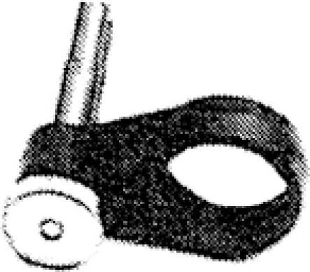 Image du produit Ecobra Adaptateur de compas standard