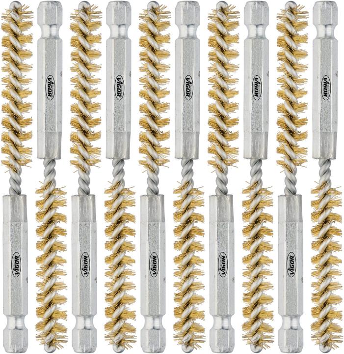 Immagine prodotto Vigor Set Di Spazzole In Ottone Da 9 mm