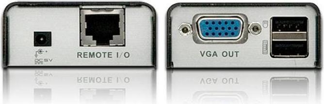 Actual product image Aten CE100 KVM extension VGA USB 100m