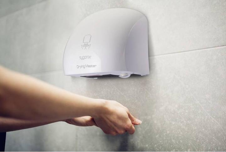 Actual product image Sygonix Hand dryer 2000W