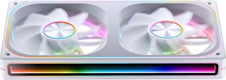 Produktbild Jonsbo ZA-240 Infinity Mirror ARGB Reverse Blade PWM Lüfter - 240mm, weiss (240 mm)