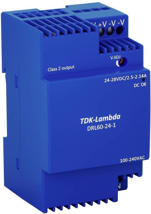 Produktbild Lambda Hutschienen Netzteil (DIN Rail) DIN Rail Stromversorgung
