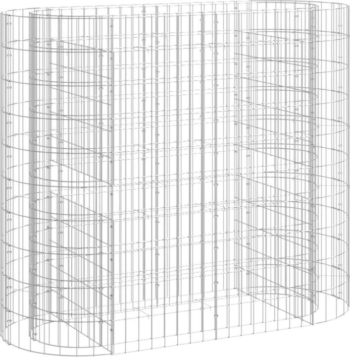 Image du produit vidaXL Gabionen-Hochbeet