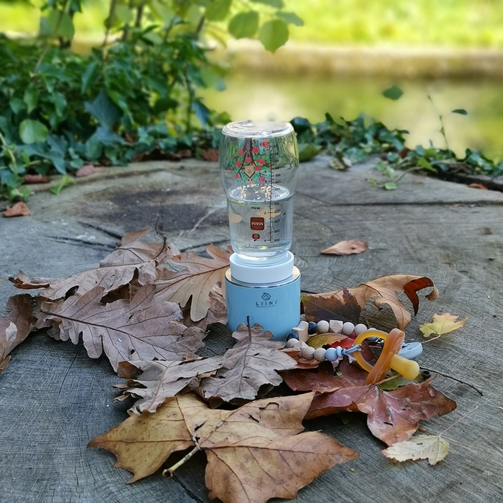 Actual product image Liini Bottle warmer for on the go