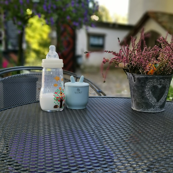Actual product image Liini Bottle warmer for on the go