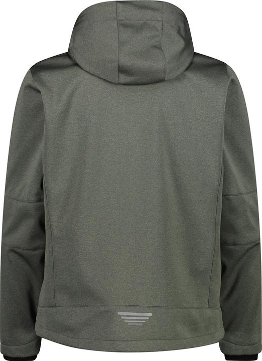 Image du produit CMP Campagnolo Veste Softshell Zip Hood Melange (3XL)