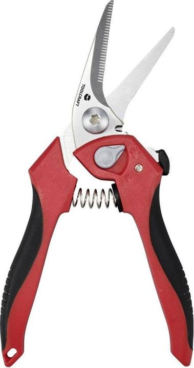 Productafbeelding Toolcraft TO-9625920 Universele schaar 200 mm (20 cm)