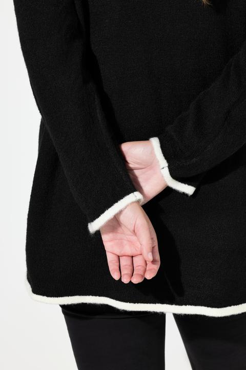 Produktbild Miamoda Pullover, bequeme Passform, Herz-Motiv (58)