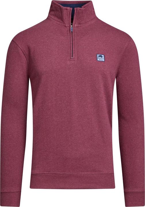 Actual product image Raging Bull Mens Knitted Quarter Zip Classic Sweatshirt (3XL)