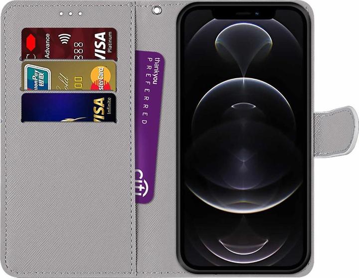 Immagine prodotto Cover-Discount iPhone 13 Pro - Custodia in pelle Macarons (Apple iPhone 13 Pro)