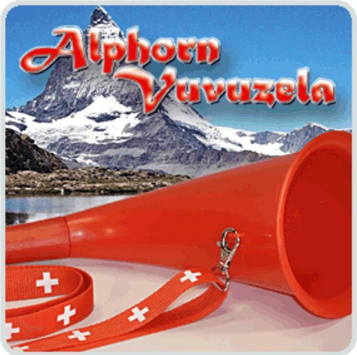 Cross Promotion Schweiz - Vuvuzela