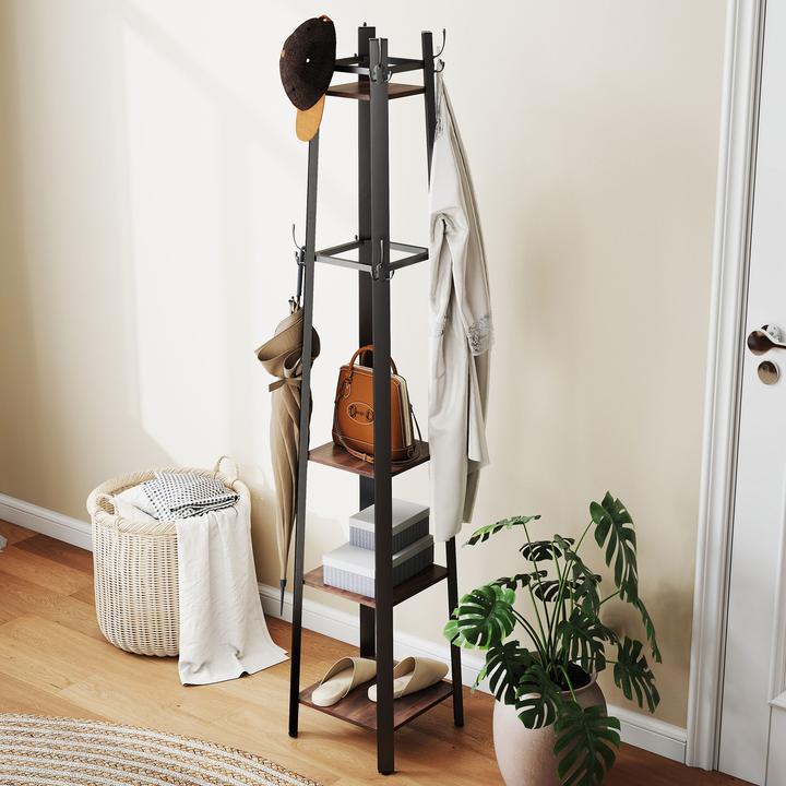 Actual product image Homcom Coat rack