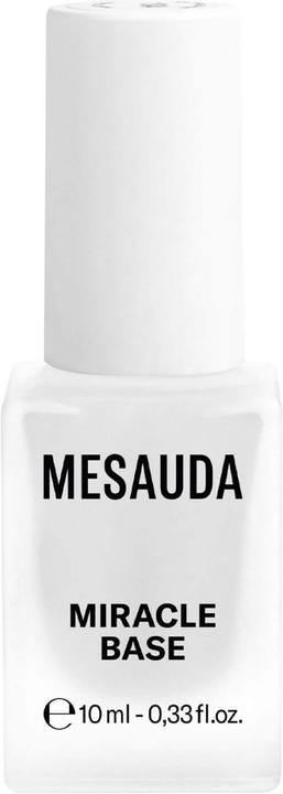 Produktbild Mesauda Hands - Miracle Base Long Lasting Nail Base (Base Coat)