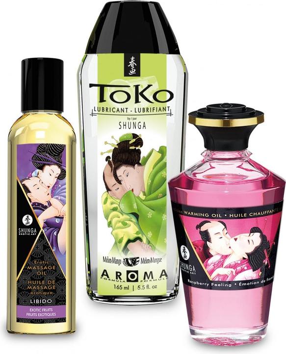 Shunga Fruity Kisses Collection