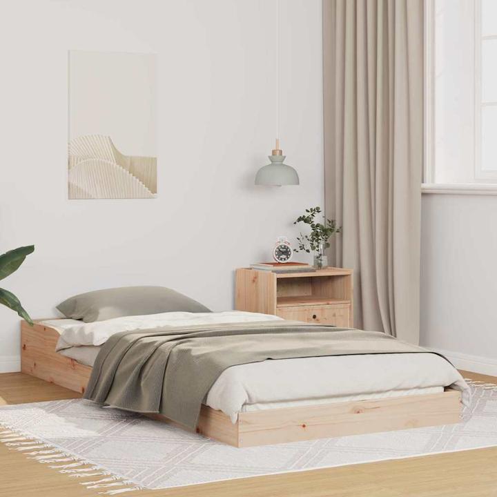 Actual product image vidaXL Modern bed (90 x 200 cm)