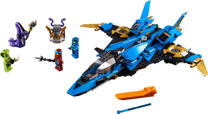 Image du produit LEGO Jay's Thunder Jet (70668, LEGO Ninjago)