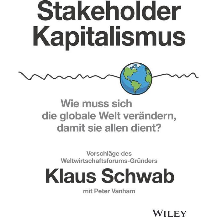 Thumbnail - Stakeholder-Kapitalismus, Fachbücher von Klaus Schwab