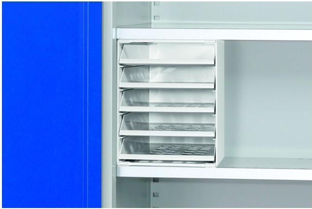 Produktbild Durable IDEALBOX BASIC 5 BLAUER ENGEL 1 ST 1712003050 (C4)