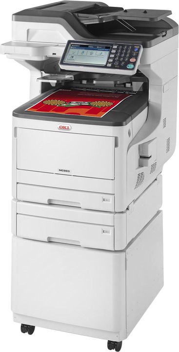Actual product image OKI MC883dnct (Laser, Colour)