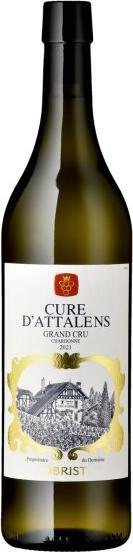 Produktbild Obrist Cure d'Attalens weiss Lavaux AOC Grand Cru (1 x 75 cl, 2023)