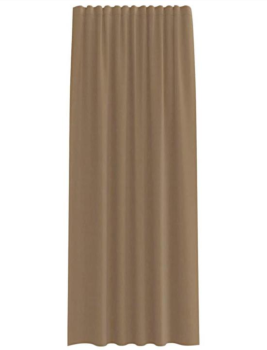 Actual product image vidaXL Voile Vorhang (140 x 225 cm)