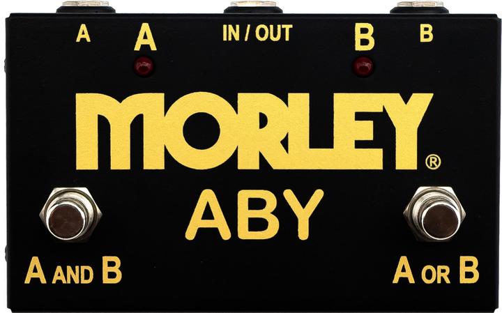 Morley ABY-G Gold Series signaal splitter en combiner (Splinters)