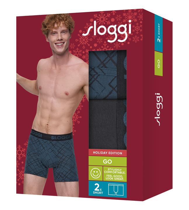 Produktbild Sloggi Go Holiday Short (S, 2er Pack)