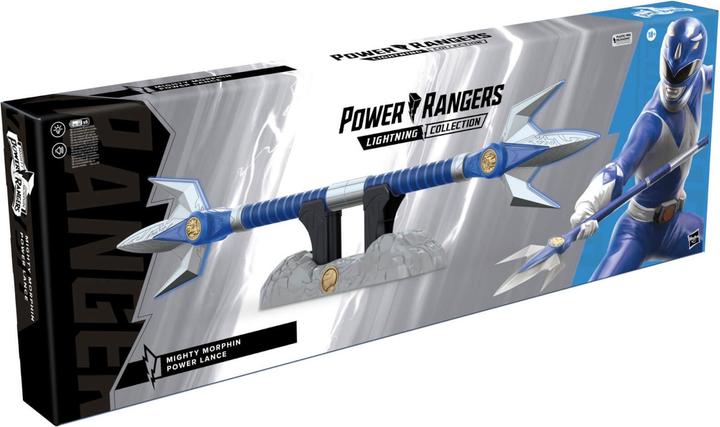 Produktbild Power Rangers Lightning Collection Mighty Morphin Blue Ranger Power Lance